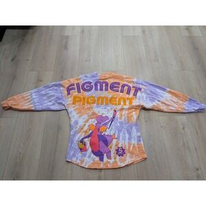 Disney Figment Pigment Spirit Jersey Epcot Festival of Arts 2021 X-Small Tie Dye